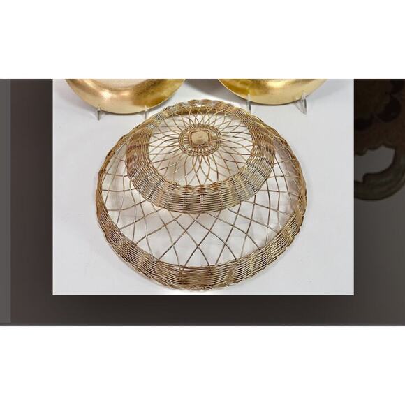 Stunning Metal wire bowl made in Japan - Picture 3 of 5